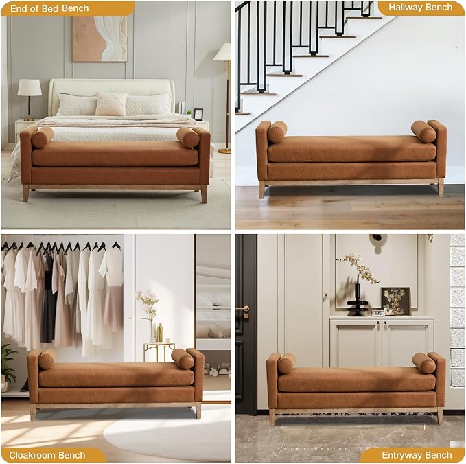 Brown Pu Leather