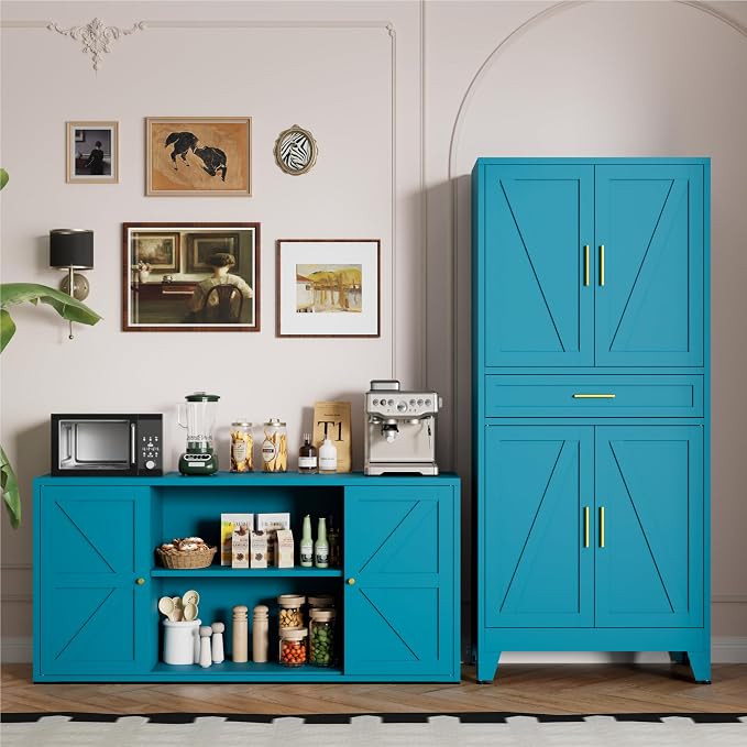 Peacock Blue