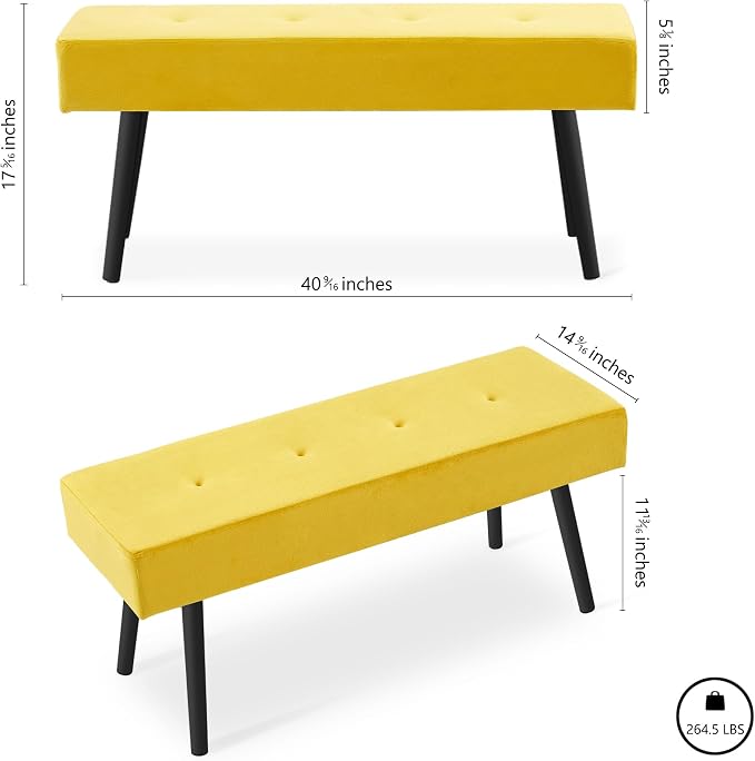 Yellow / Velvet