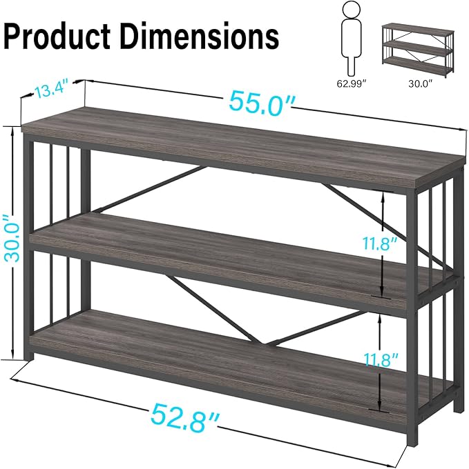 Dark Gray Oak