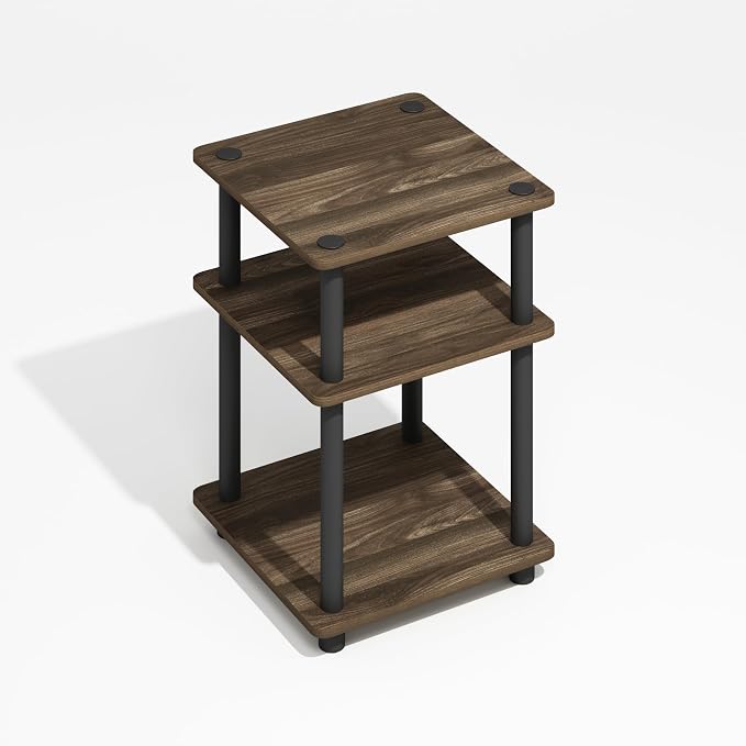 Brown Walnut/Black