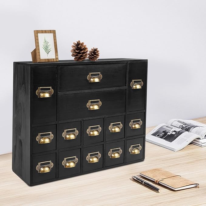 Black-14 Drawer