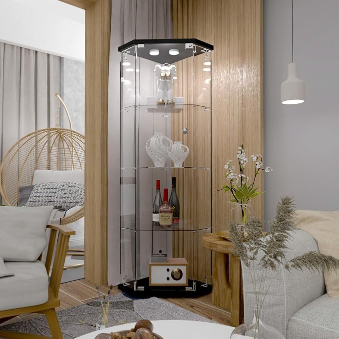 Black-corner-led