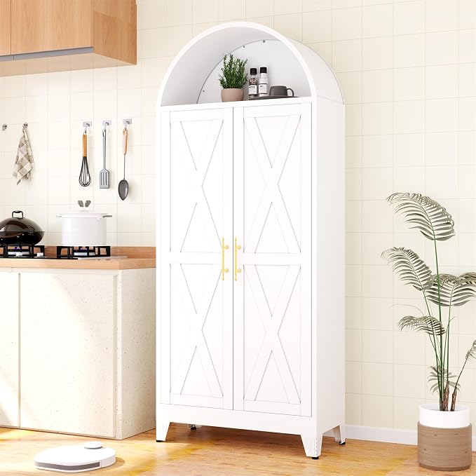 Archedpantry-2door-white