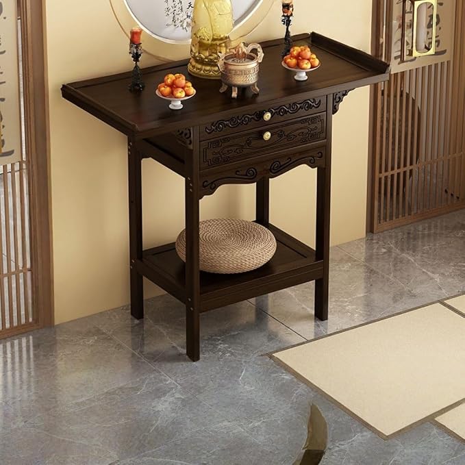 With Pull-out Board, Offering Table