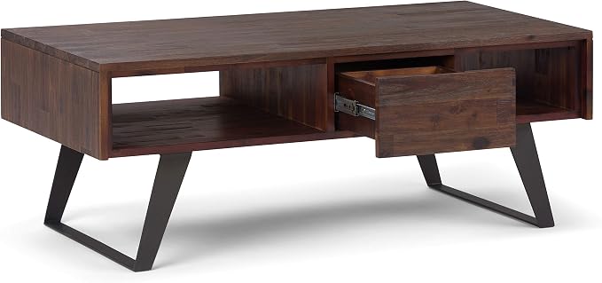 Distressed Charcoal Brown