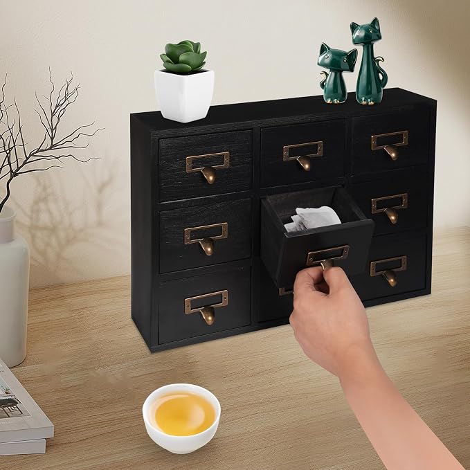 Black-9 Drawer