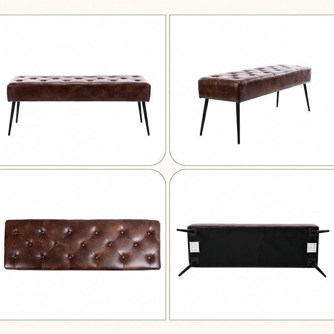 Dark Brown Leather