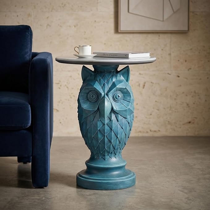 10 Owl - Blue Owl