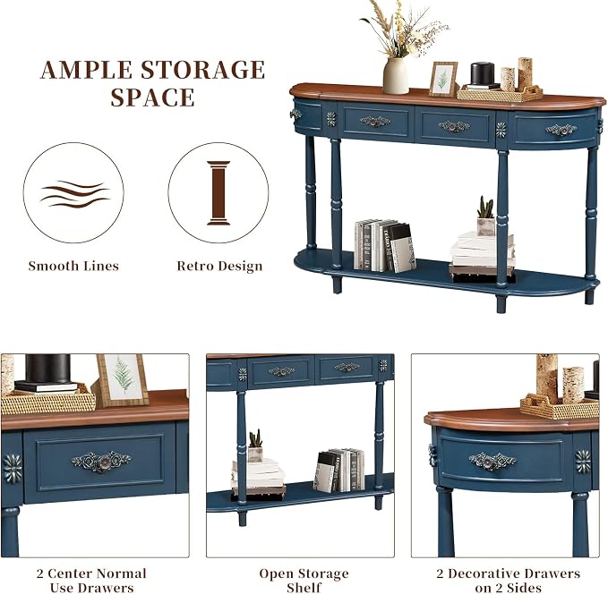 A-navy Blue