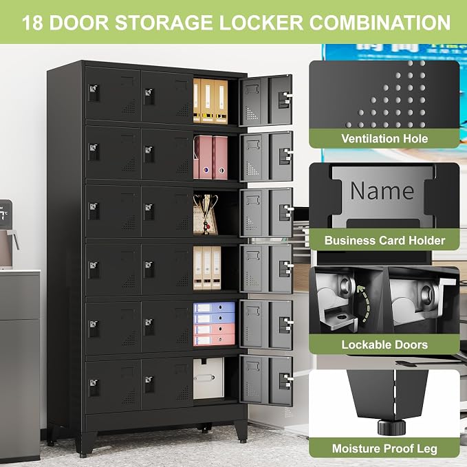 18 Doors