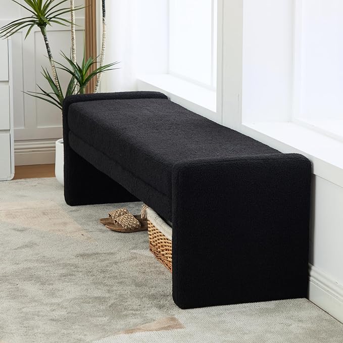 66.9''w Black