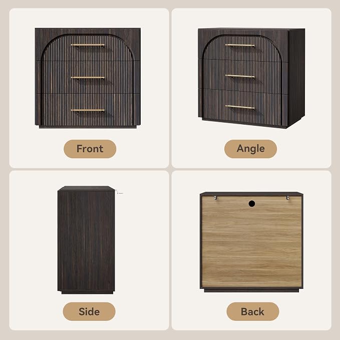 Dark Walnut-drawers