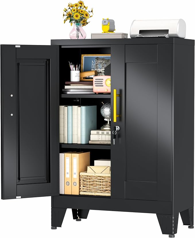 Lock-black