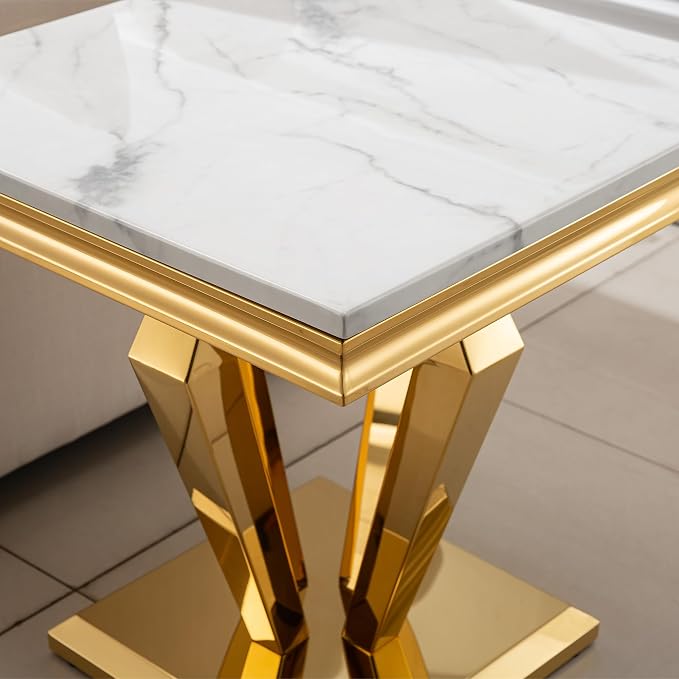 Gold&white