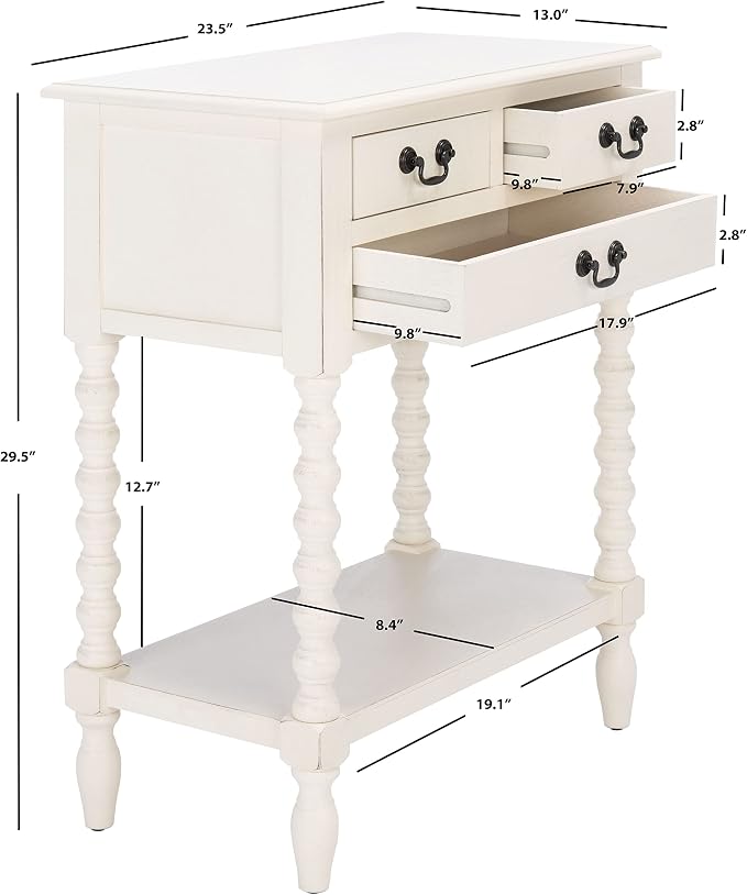 Distressed White