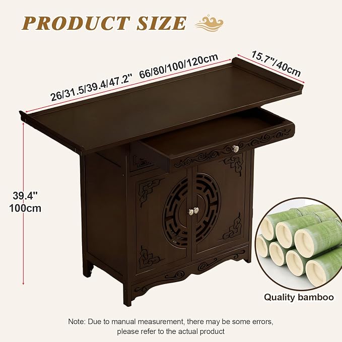 Walnut With Door