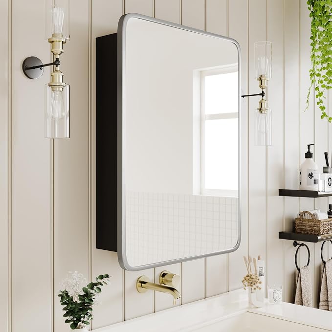 Brushed Nickel Metal Frame
