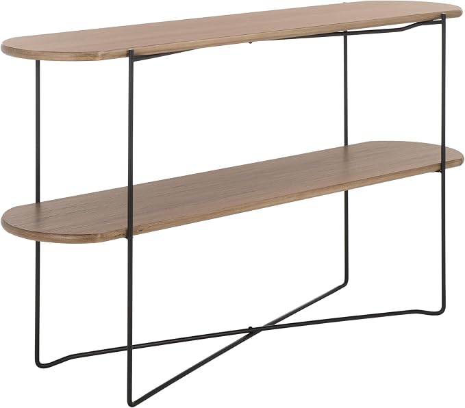 Light Grey Oak/Black
