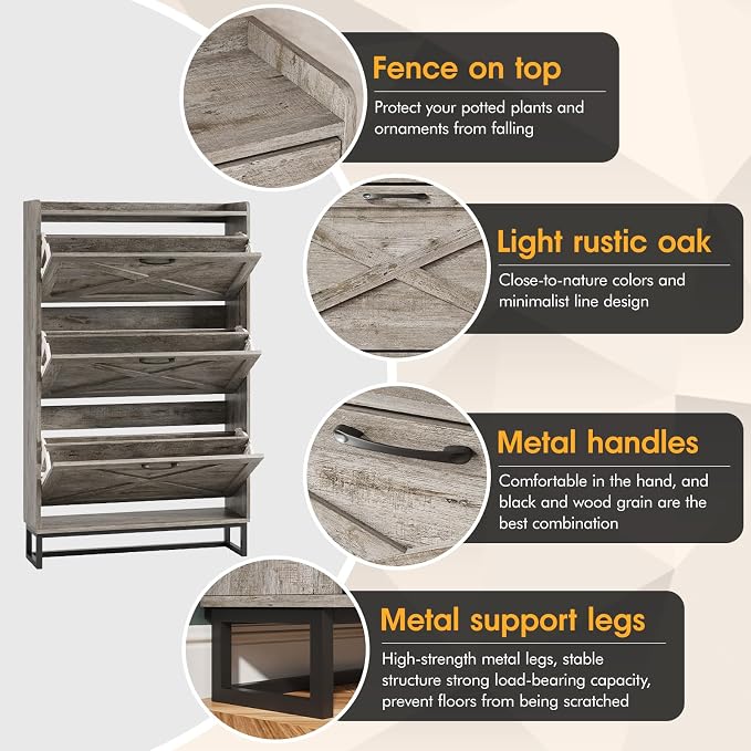 Light Rustic Oak