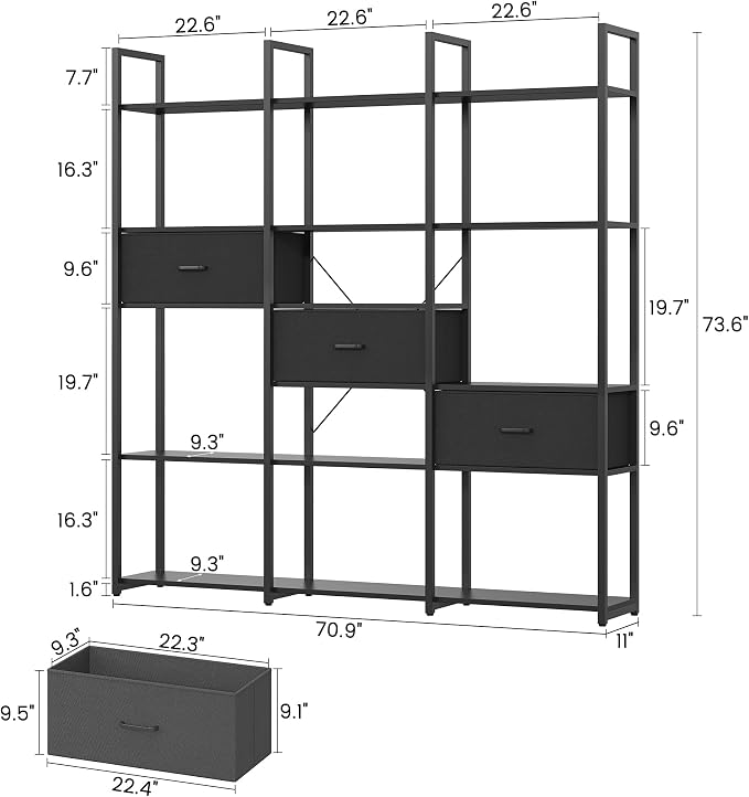 Rectangle/Black
