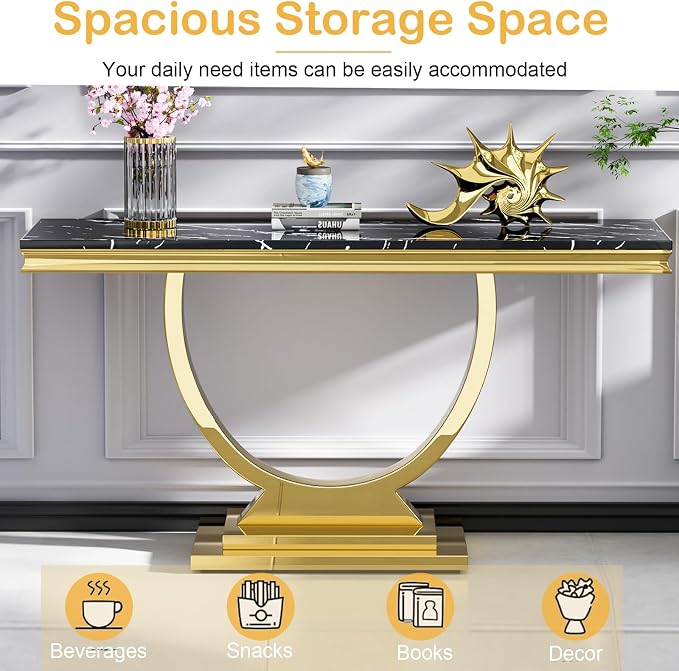 Black Gold Console
