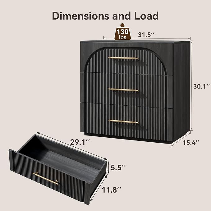 Black-drawers