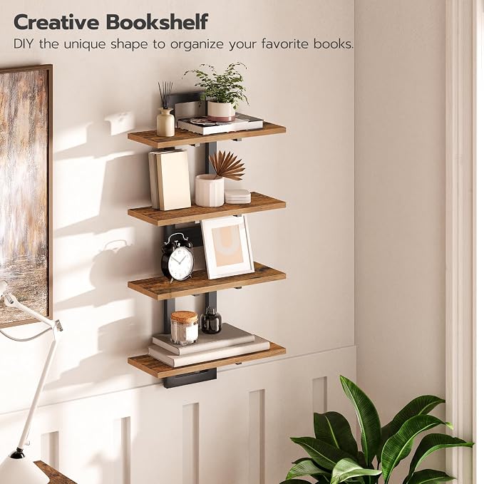 Rustic Brown + Black