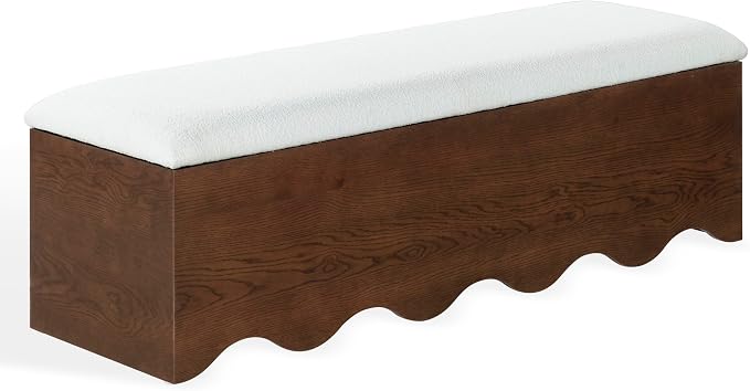 Walnut/White