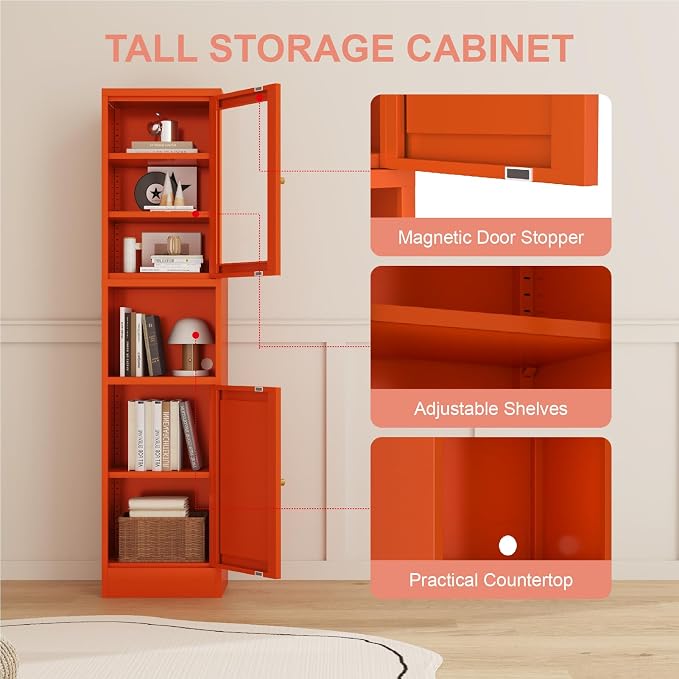Orange-glass