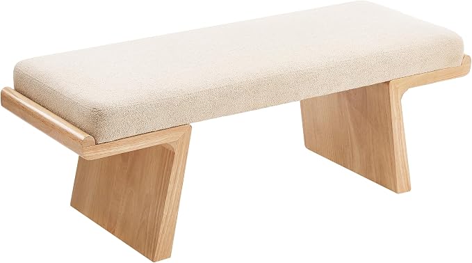 Beige + Natural Wood