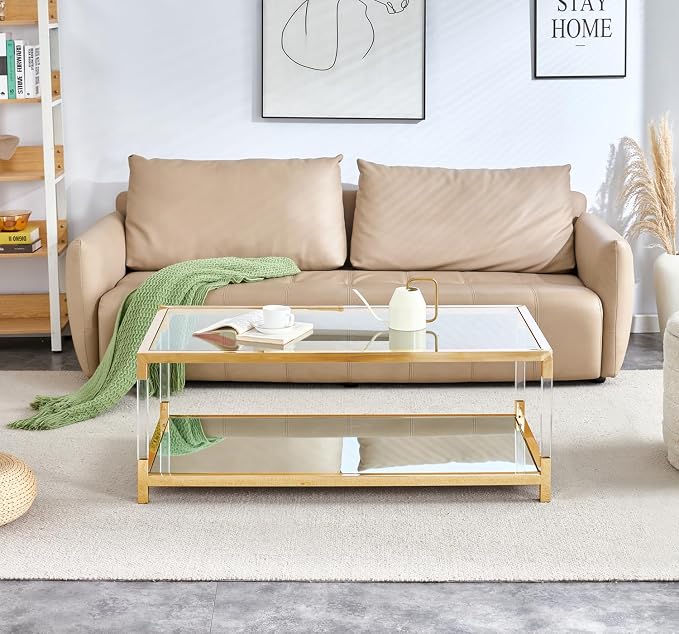 Coffee Table -Golden
