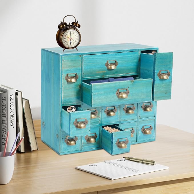 Blue-14 Drawer