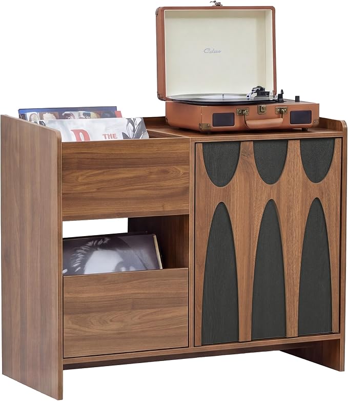 Walnut and Black