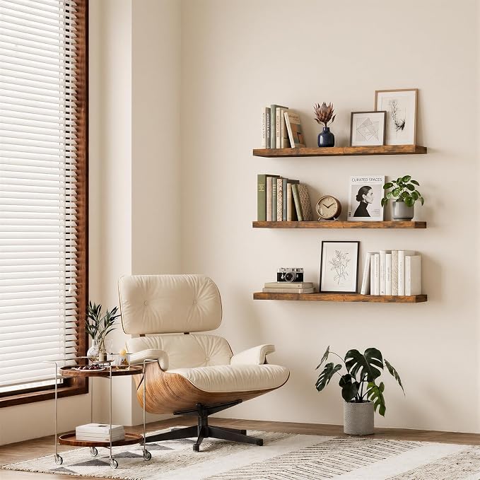 B. Rustic Brown - Americana Farmhouse Style