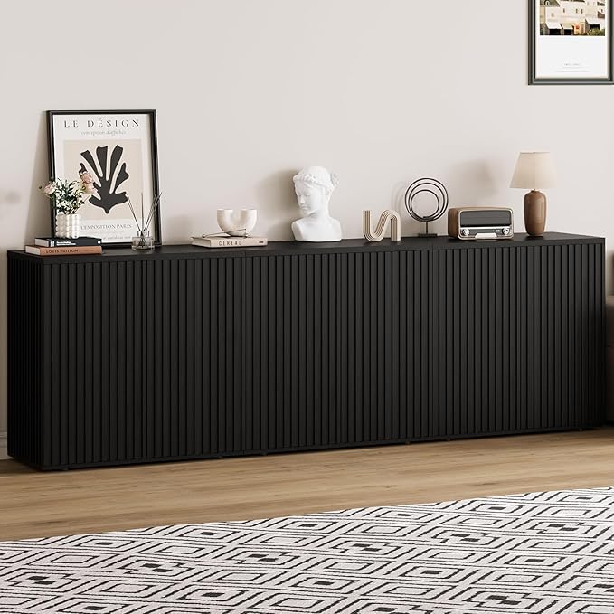 Black - Fluted