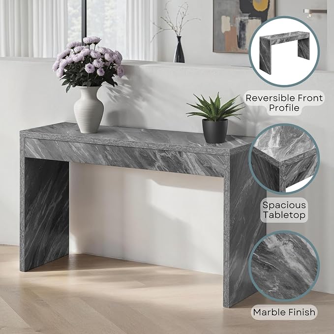 Gray Faux Marble