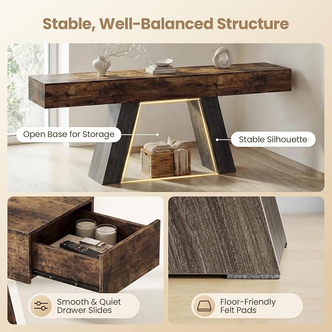 Rustic Brown + Charcoal