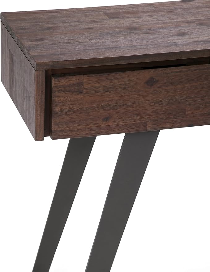 Distressed Charcoal Brown