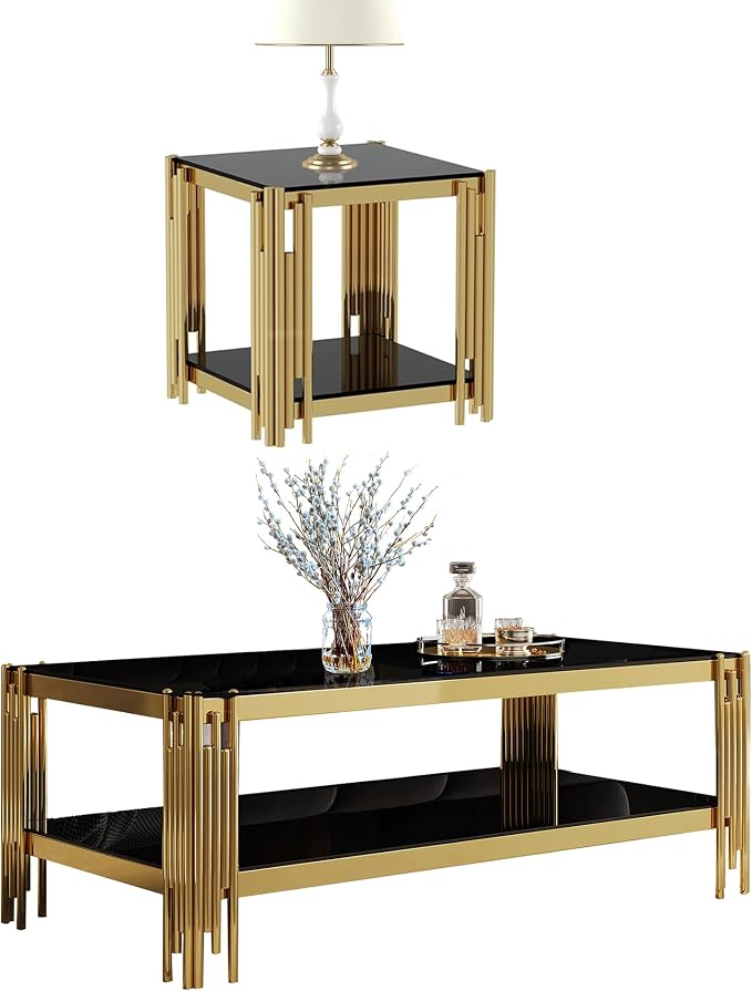 Gold & Black