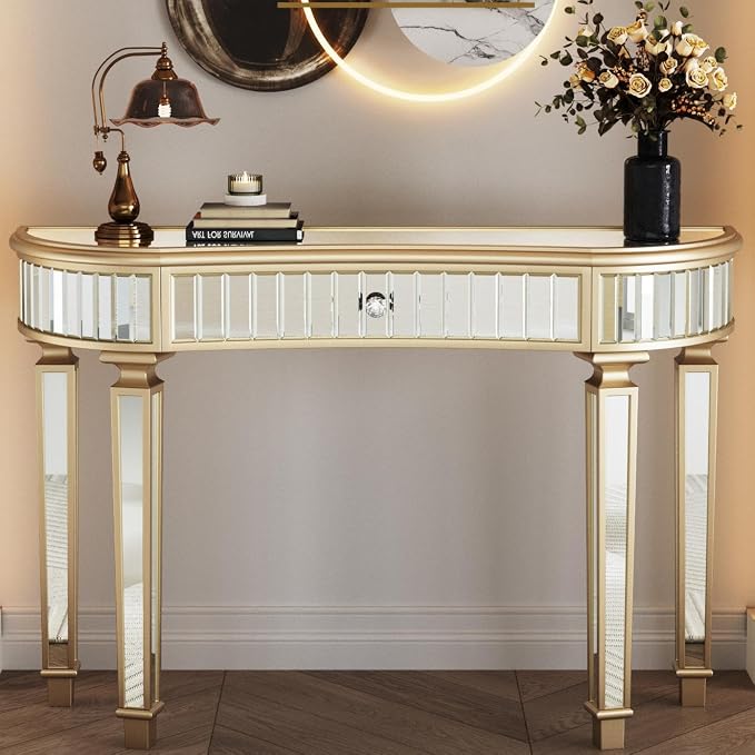 Mirrored Gold Sliver