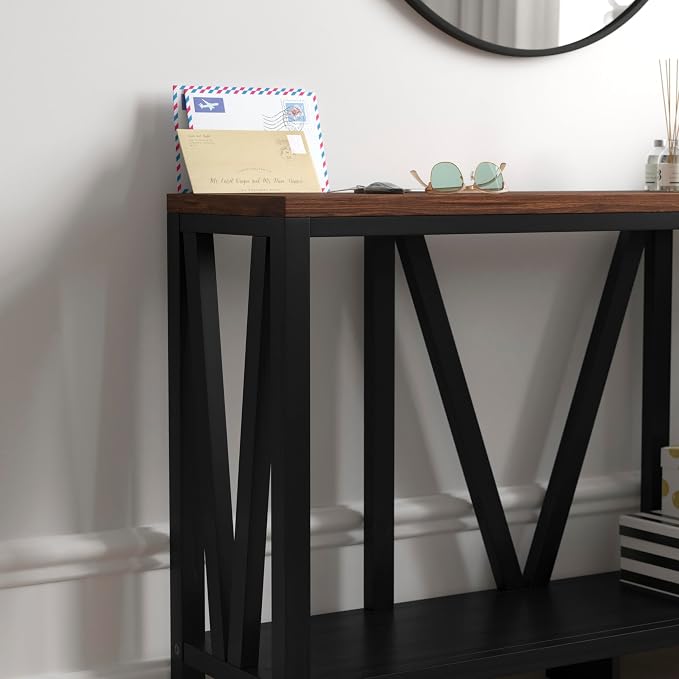 Black/Walnut