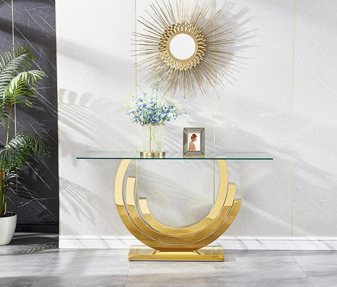Circle Base - Gold