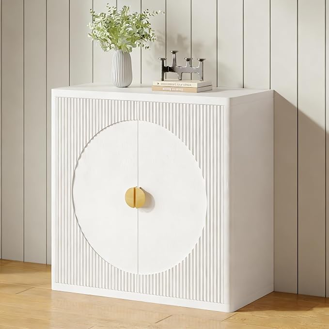 Sideboard Cabinet - White