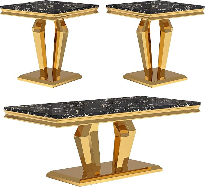Gold&black