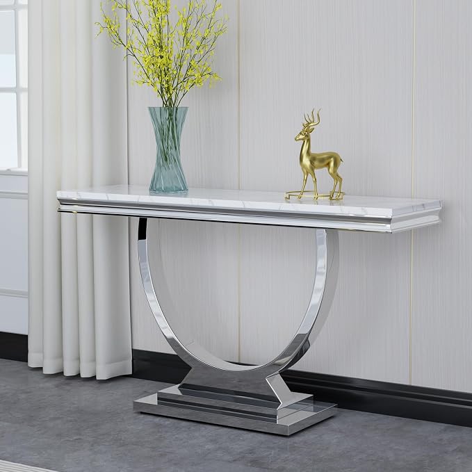 B-white Marble Silver22