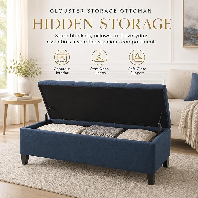 Navy Blue-fabric