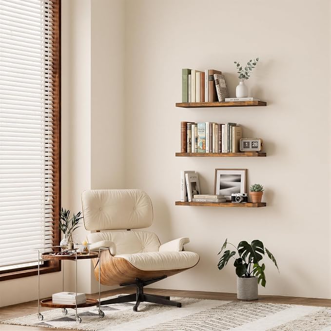 B. Rustic Brown - Americana Farmhouse Style