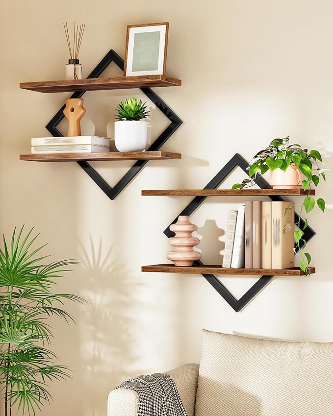 Rustic Brown + Black