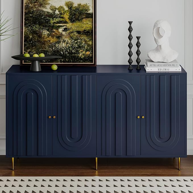 Blue（minimalist Style）